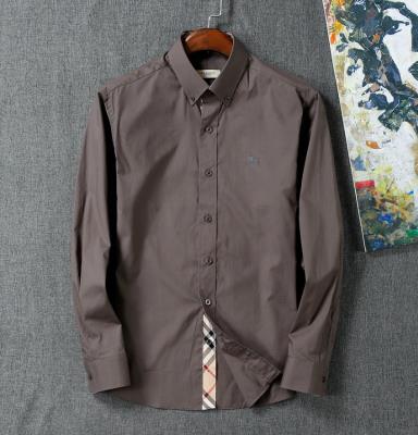 Burberry Men Shirts-1591